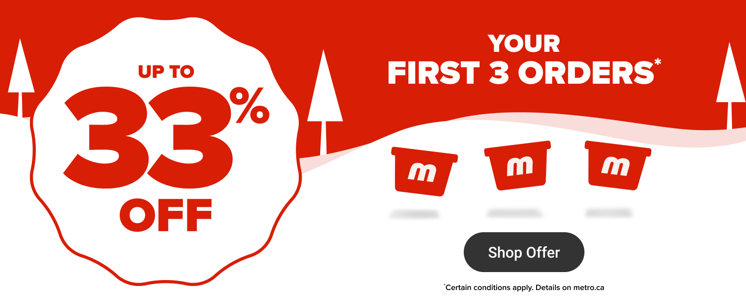 Up to 33% Off your First 3 Orders