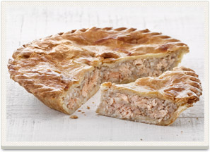 PATÉ AU SAUMON