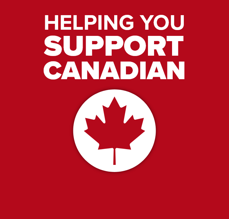 Helping You Support Canadian