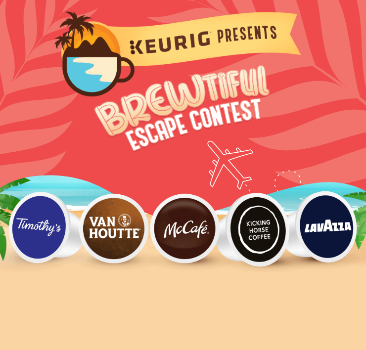 Keurig Presents : BREWtiful Escape Contest