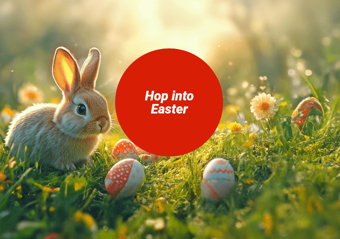 Hop Into Easter