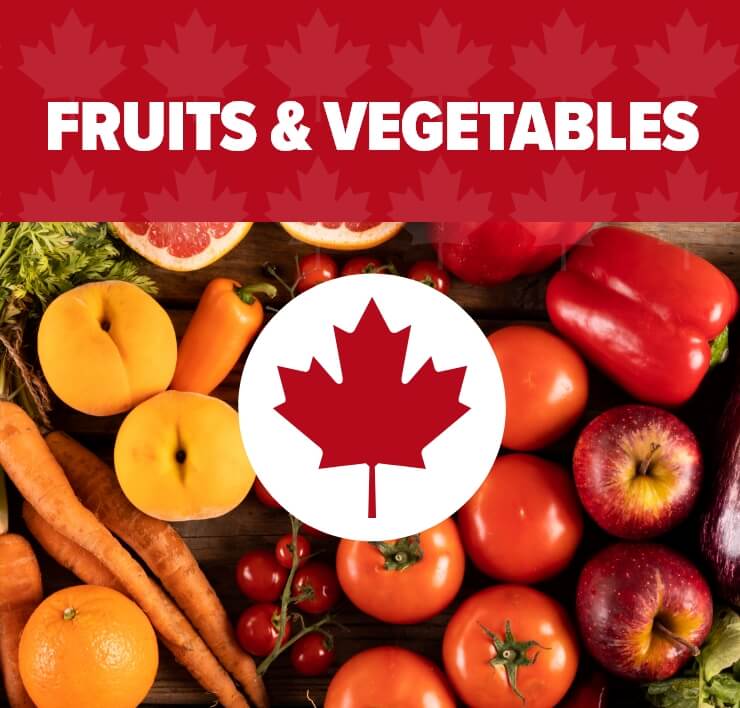 Fruits and Vegetables