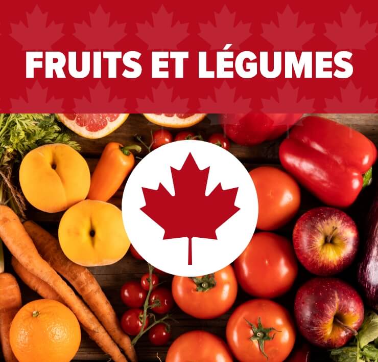 Fruits et légumes