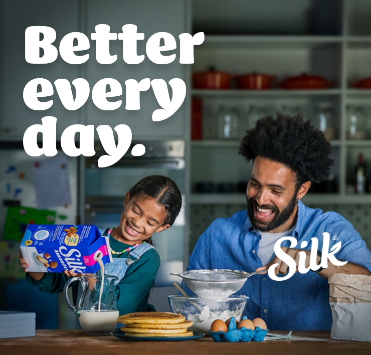 Better Every Day. Silk