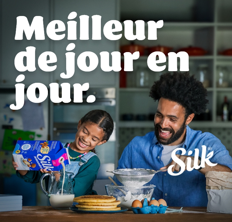 Meilleur de jour en jour. Silk