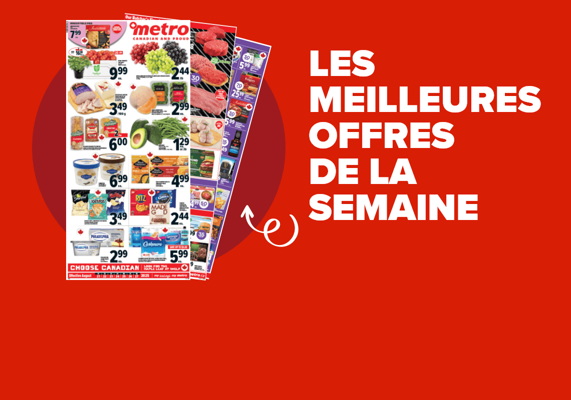 Les meilleures offres de la semaine