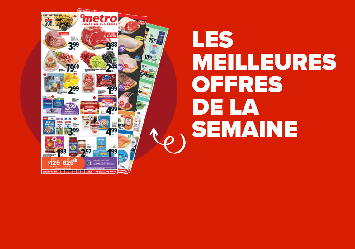 Les meilleures offres de la semaine