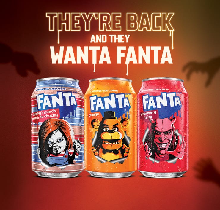 Ils sont de retour et réclament un Fanta.