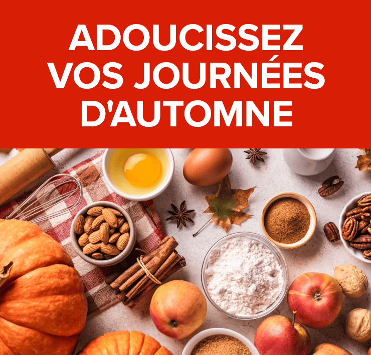 Adoucissez vos journées d'automne