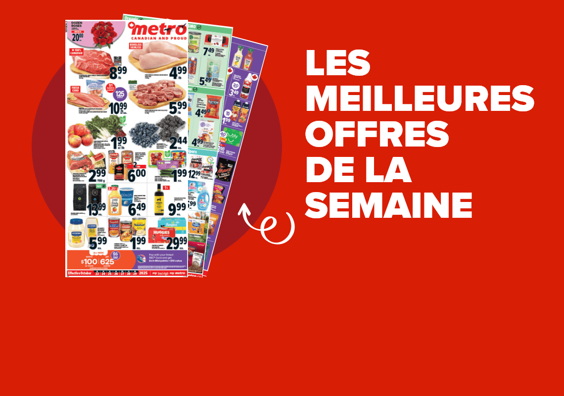 Les meilleures offres de la semaine