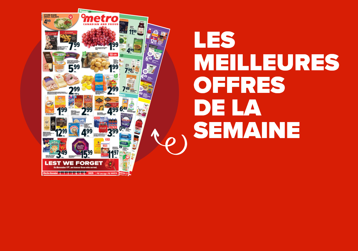 Les meilleures offres de la semaine