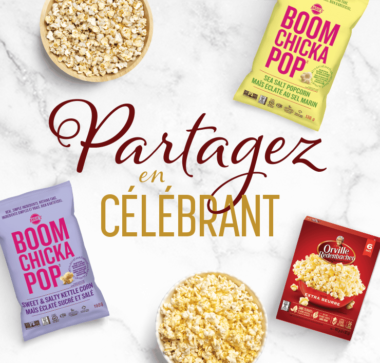 Partagez en célébrant