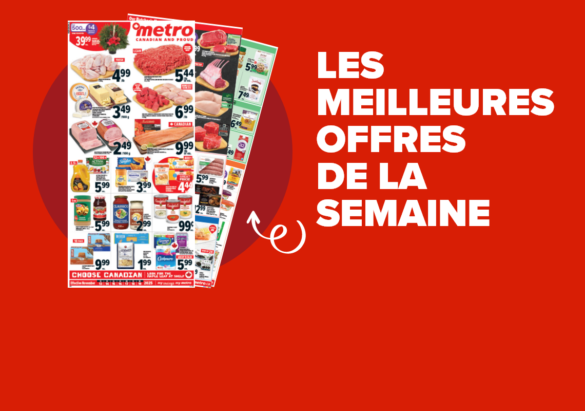 Les meilleures offres de la semaine