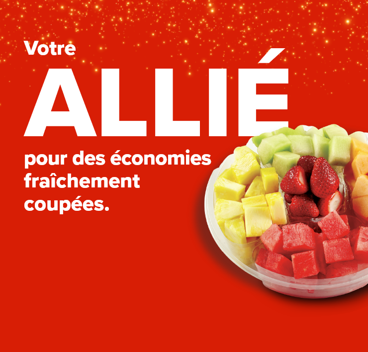 Votre ALLIÉ pour des économies fraîchement coupées.