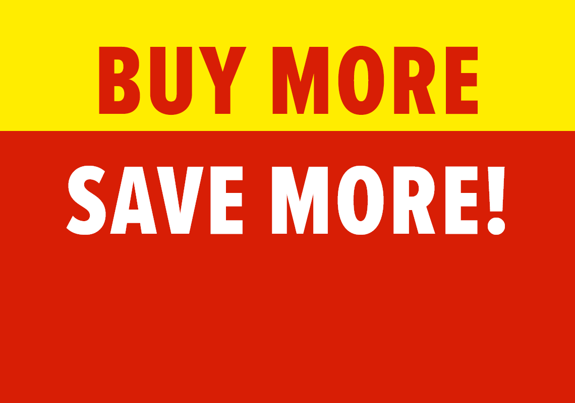 Buy More, Save More