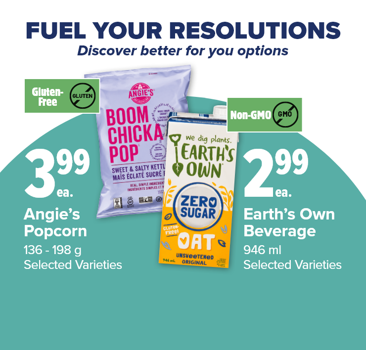 Fuel your Resolutions : Discover Better-For you options