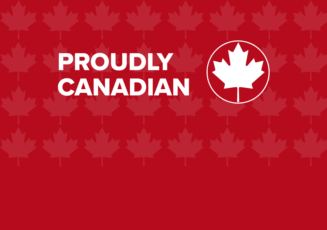 Proudly Canadian