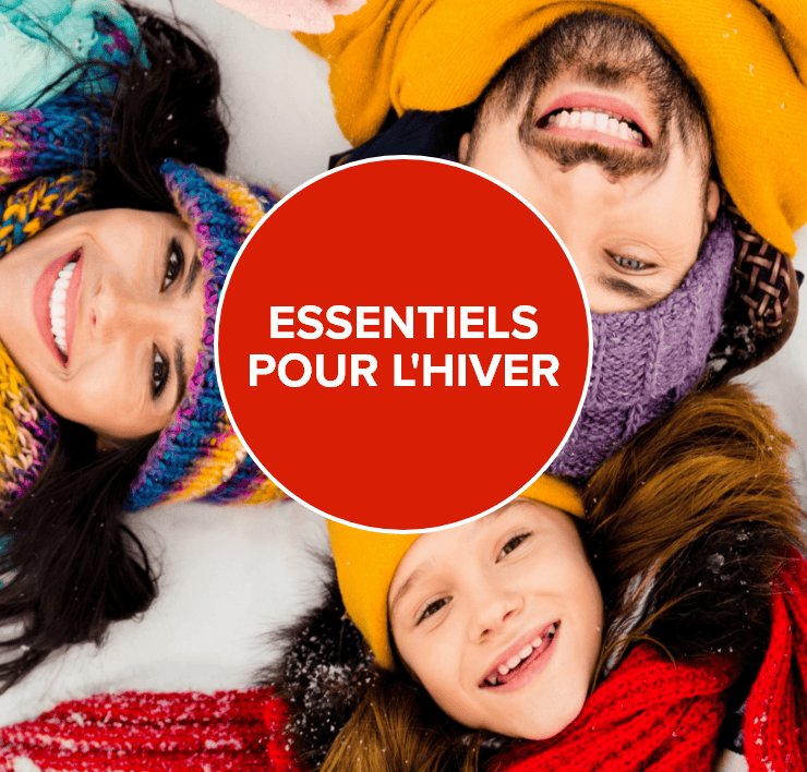 Essentiels pour l'hiver