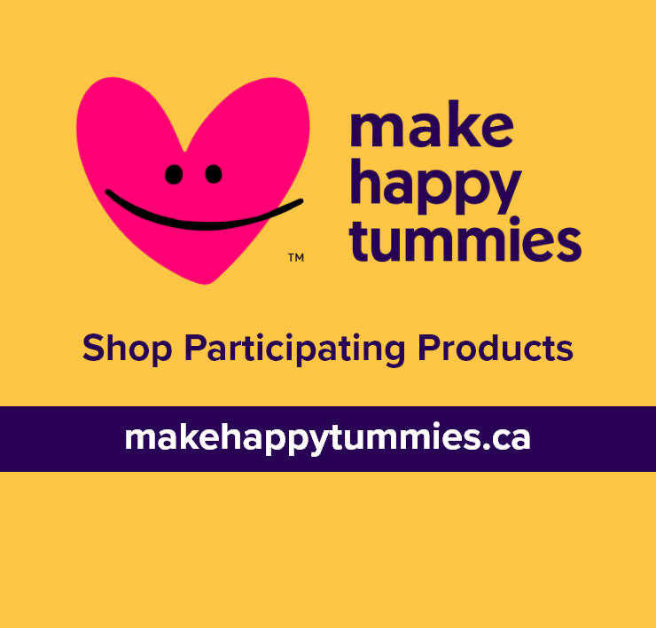 Make Happy Tummies - Shop Participating Products