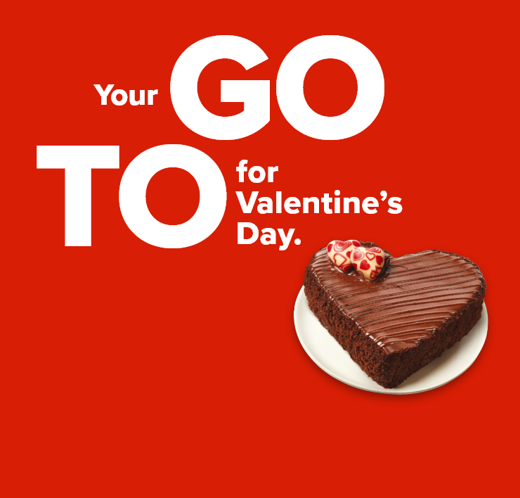 Your GO TO for Valentine's Day