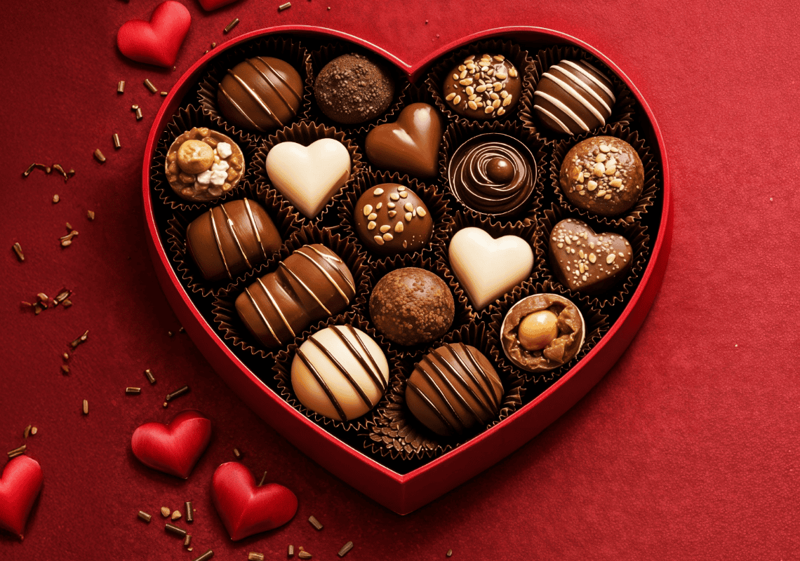 L'amour dès la première bouchée