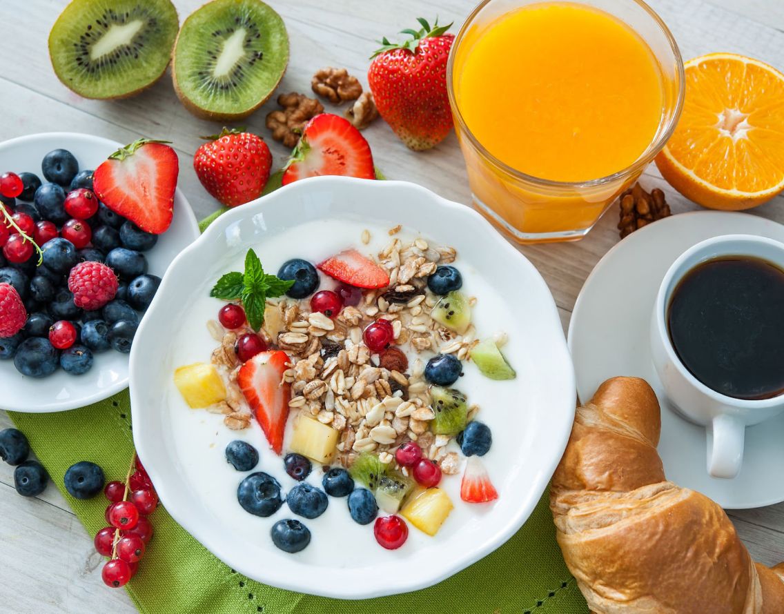 Essentiels du déjeuner