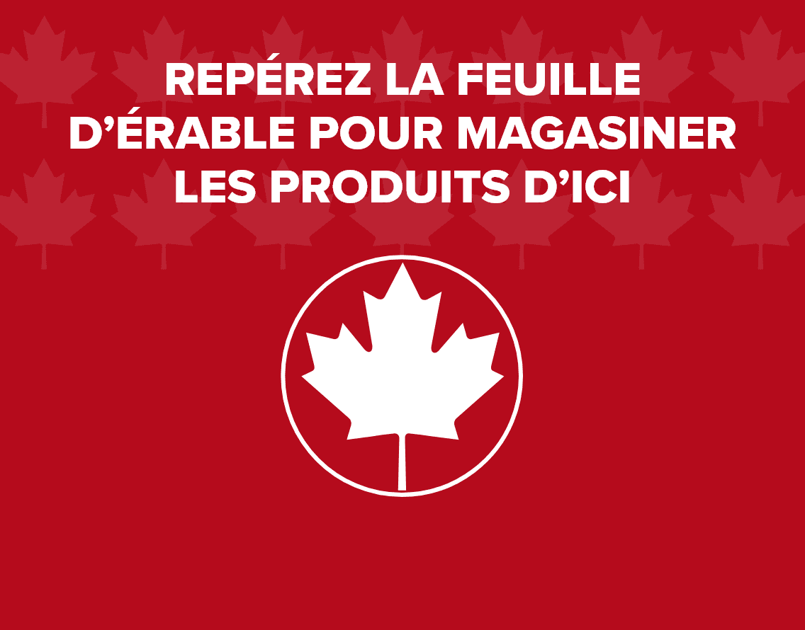 Fièrement canadien