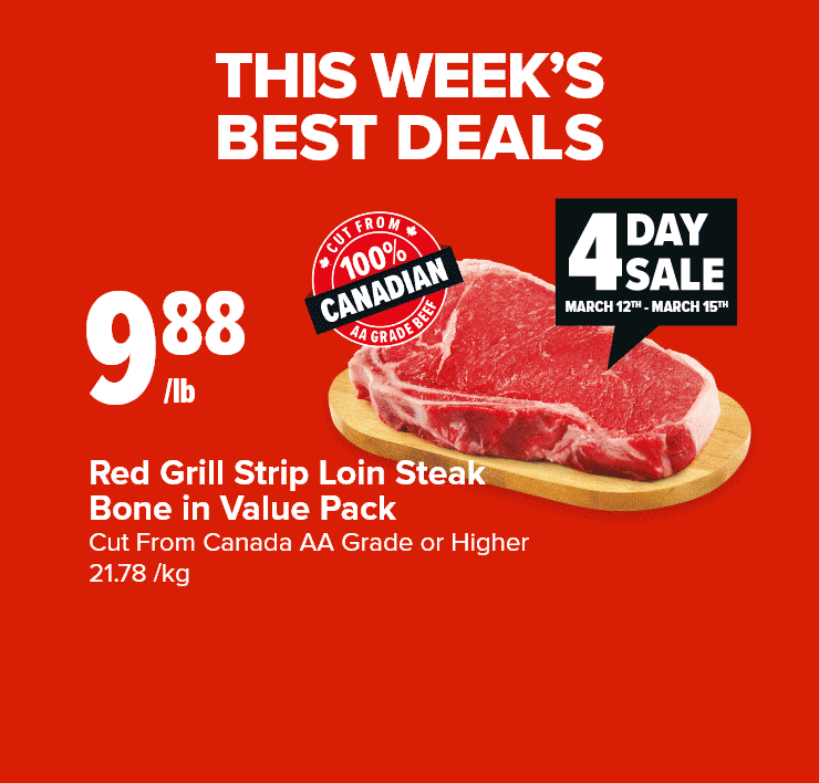 This Week's Best Deals. Jumbo Red or Large Black Seedless Grapes, Product of Peru. Christie or Dare Cookies.