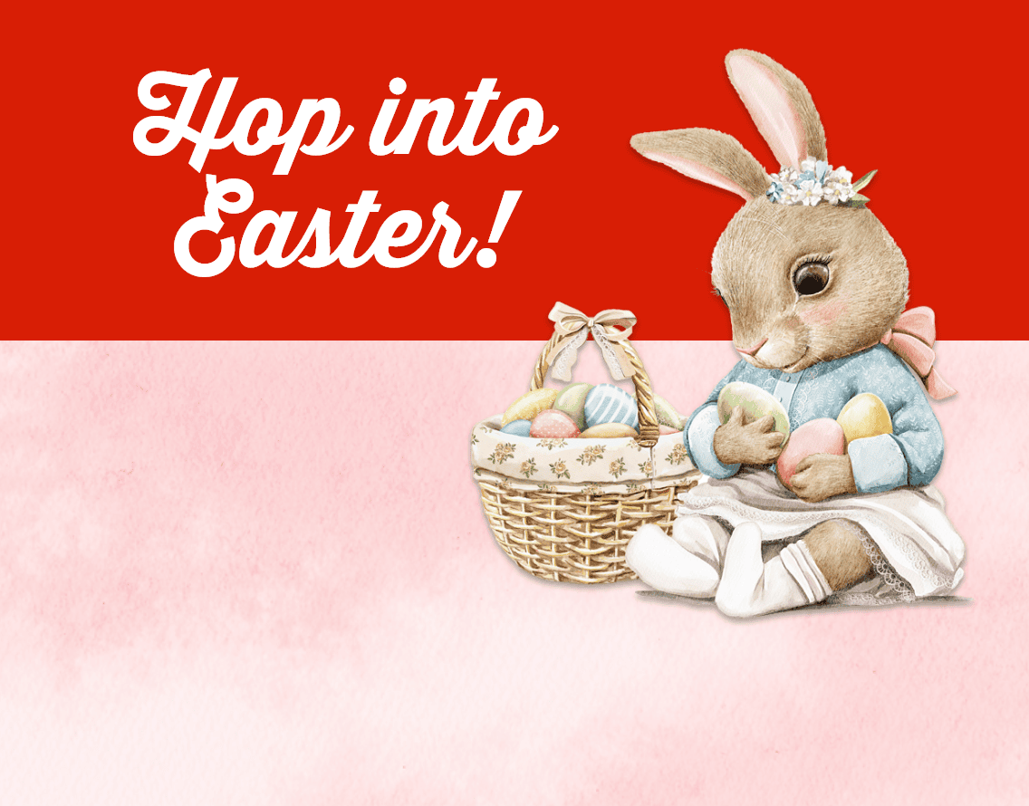 Hop Into Easter