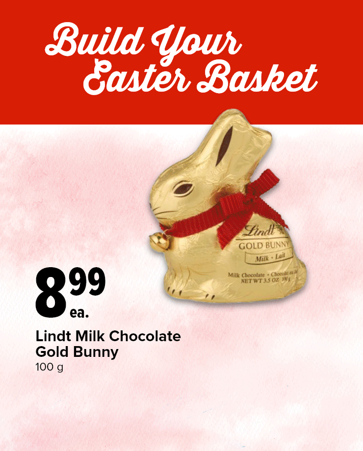 Build Your Easter Basket