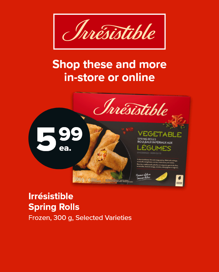 Irrésistible. Shop these and more In-Store or Online.