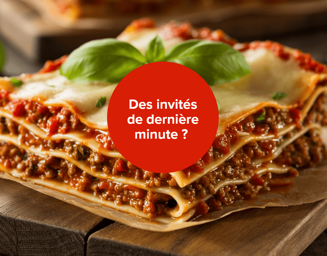 Des invités de dernière minute?