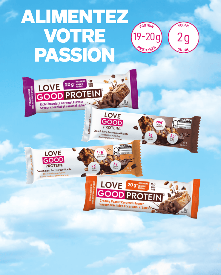 Alimentez votre passion