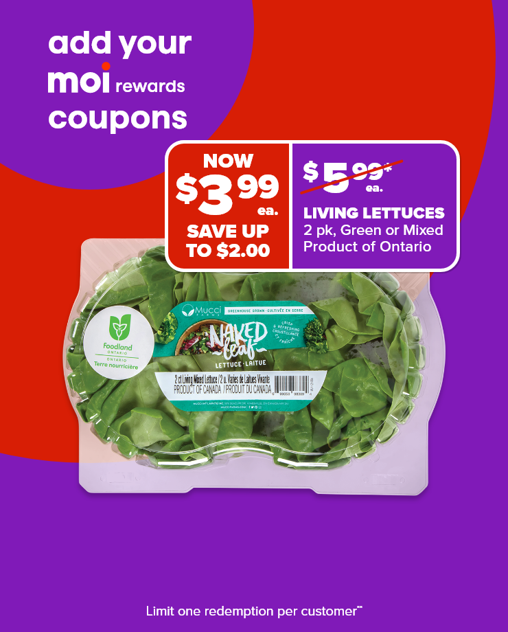 Add your Moi Rewards Coupons.