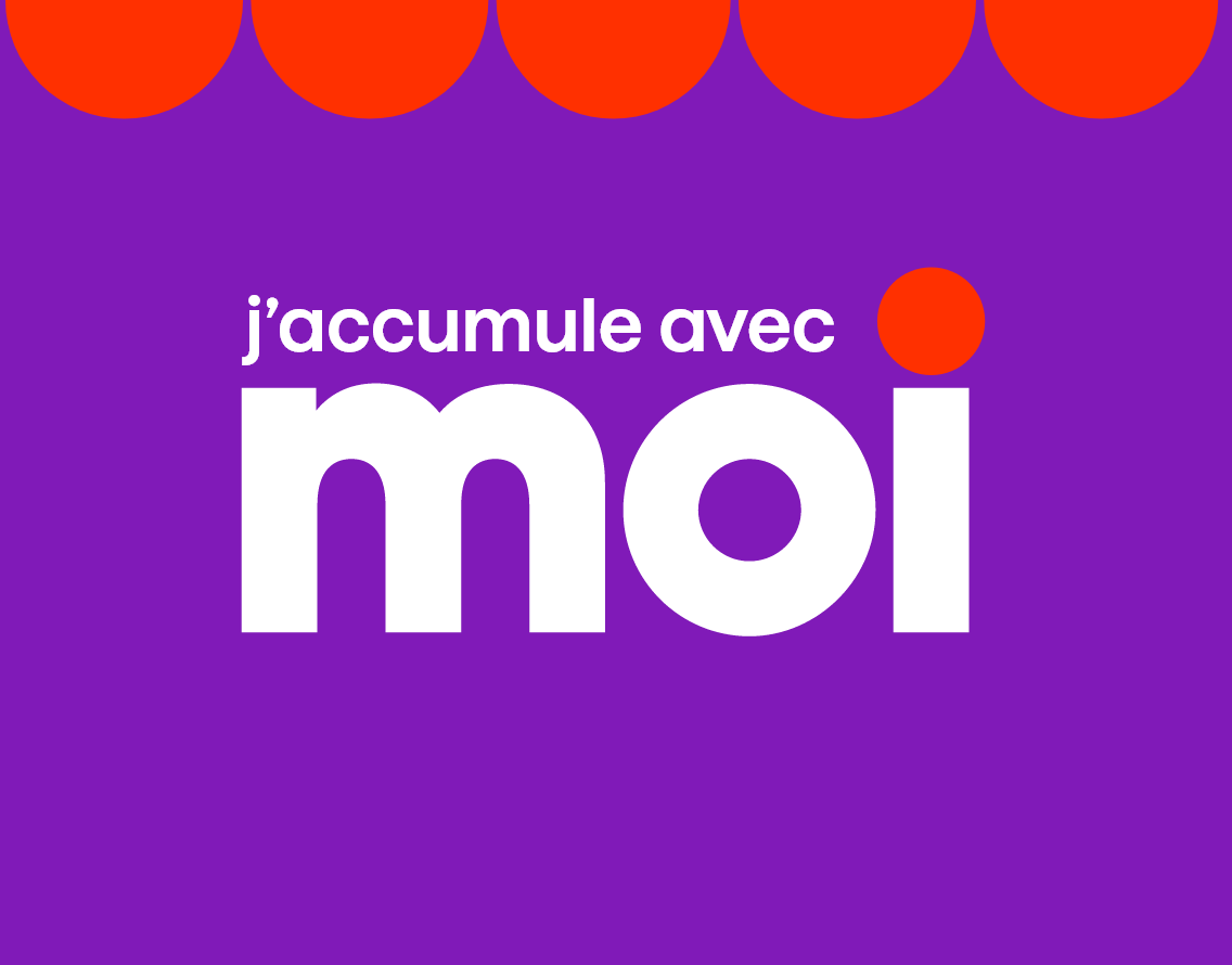 J'accumule avec Moi.