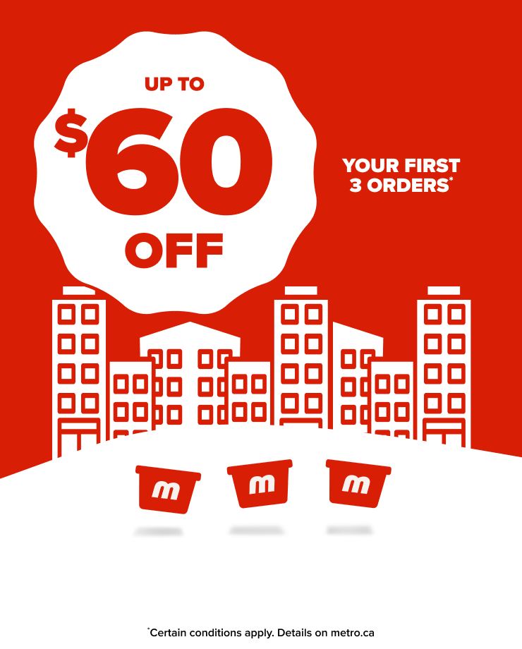 Up to $60 Off Your First 3 Orders*