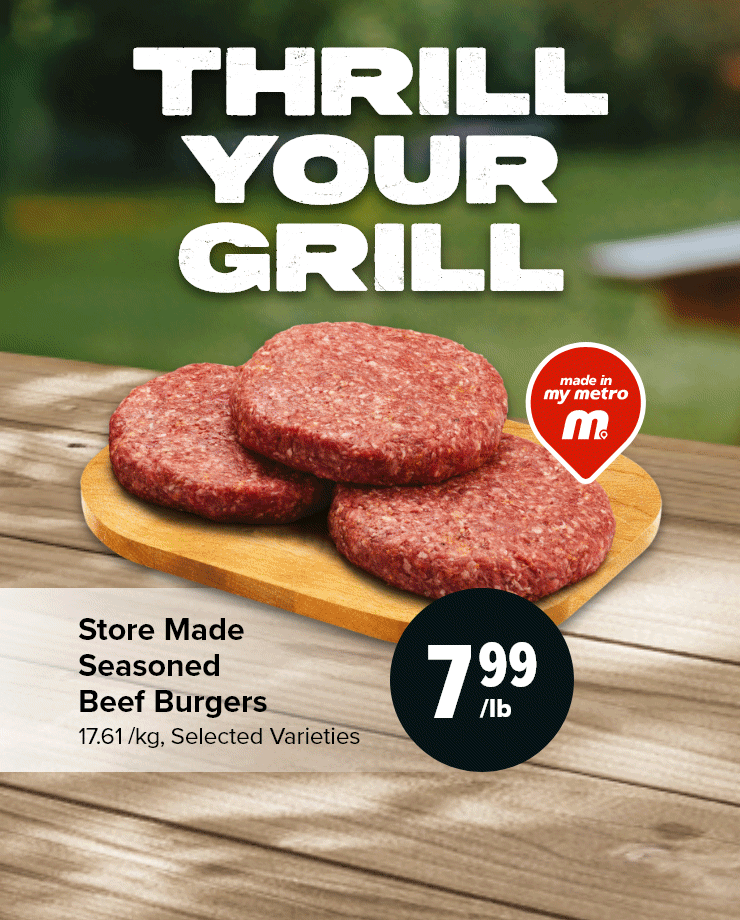 Thrill Your Grill