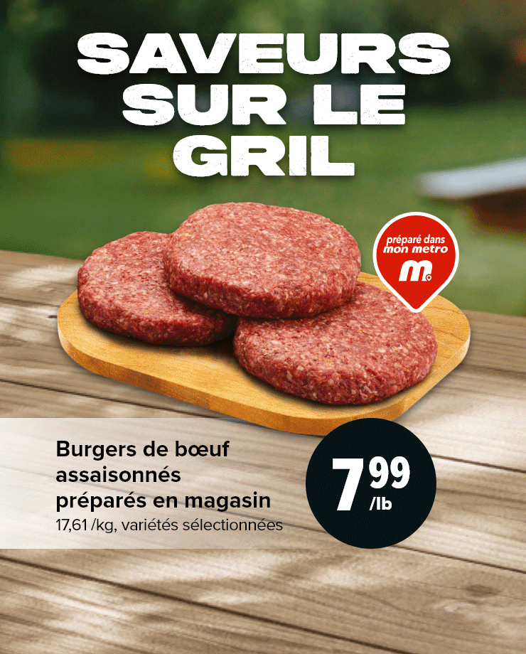 Saveurs sur le gril