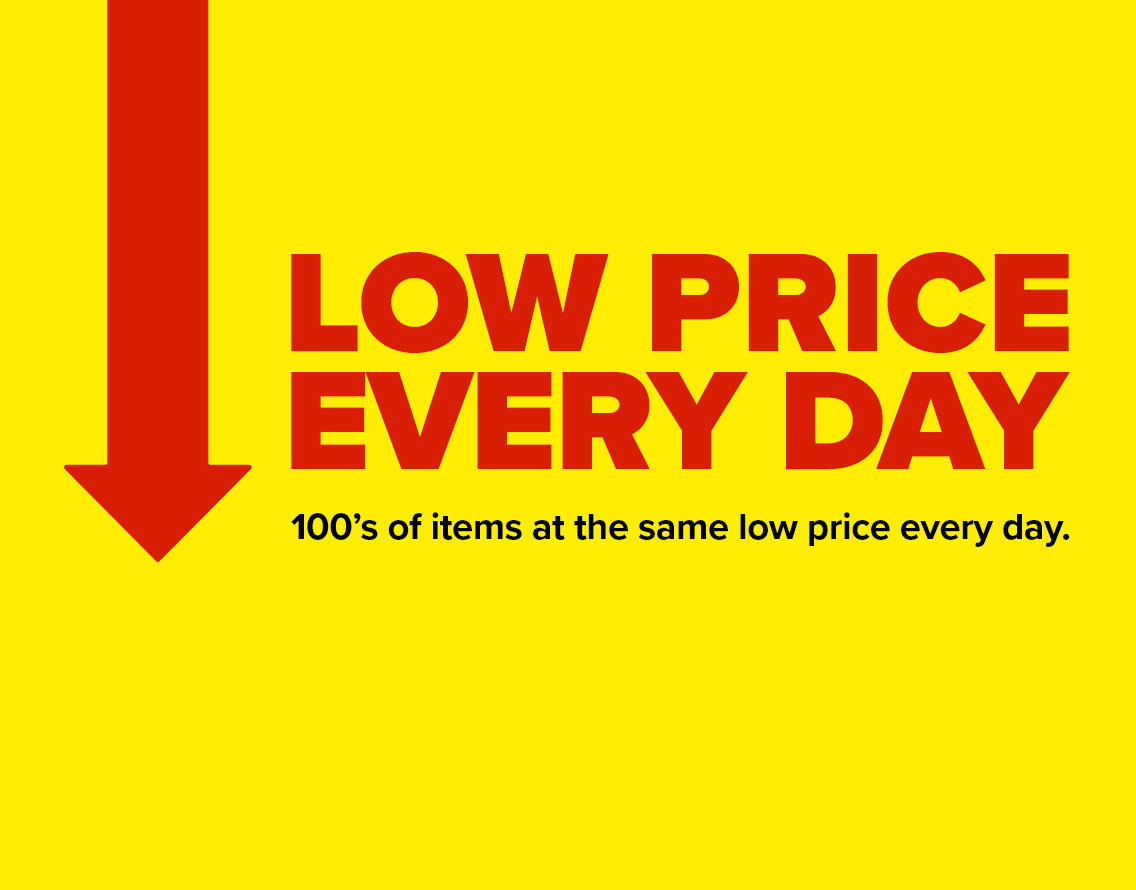 Low Prices Everyday
