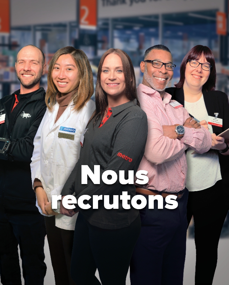 Nous recrutons