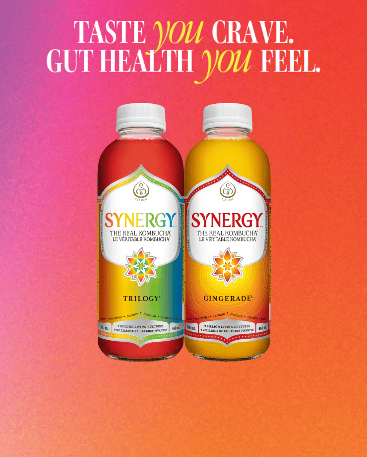 Taste you Crave, Gut Health you Feel.