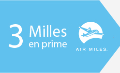 3 Bonus Miles
