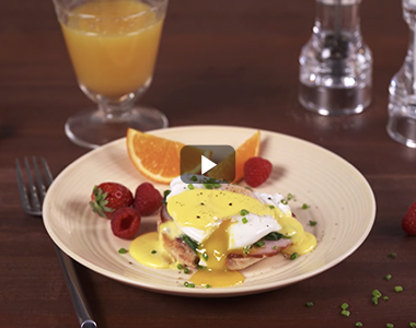 Ace your eggs Benny