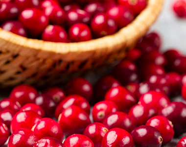 The art of preparing cranberries