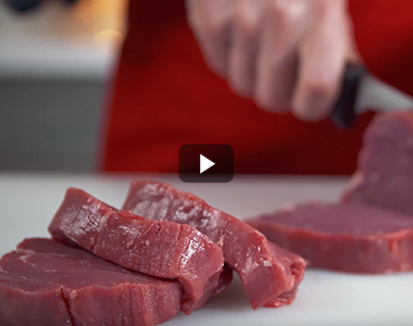 How to cut up whole beef tenderloin