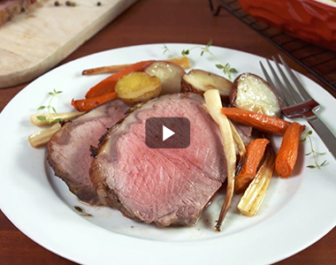 How to cook a roast