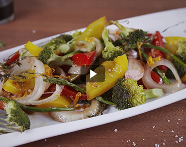 How to Cook Vegetables en Papillote