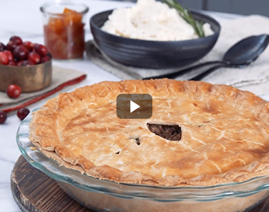 Holiday Tourtière