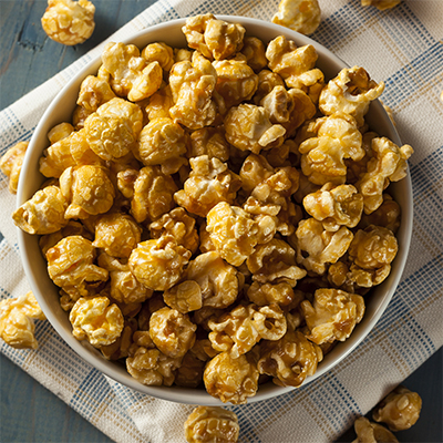 Pumpkin Pie Spice Popcorn