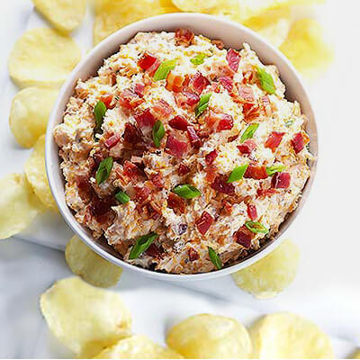 Express Bacon Ranch Dip